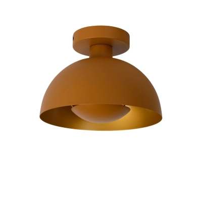 lafabryka.pl SIEMON - Plafon - Ø 25 cm - 1xE27 - Ocher Yellow 45196/01/44 Lucide